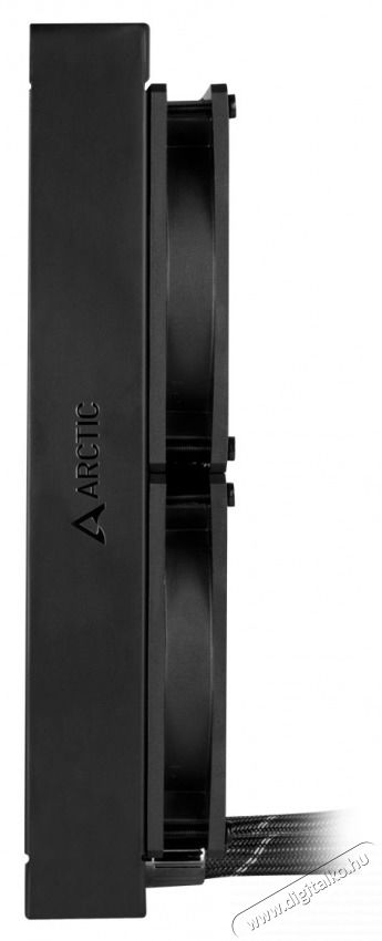 ARTIC COOLING ARCTIC COOLING CPU hűtő Liquid Freezer 240 II (v&iacute;zhűt&eacute;s) fekete, Univerz&aacute;lis Iroda &eacute;s sz&aacute;m&iacute;t&aacute;stechnika - Sz&aacute;m&iacute;t&oacute;g&eacute;p tartoz&eacute;k - Ventil&aacute;tor - 492544