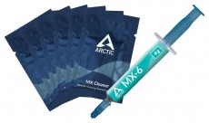 ARTIC COOLING ARCTIC COOLING Hűtőpaszta MX-6, 4g + MX Tisztítókendő Hűtőpasztához Iroda és számítástechnika - Egyéb számítástechnikai termék - 492521