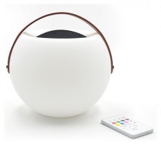 Artsound Lightball hordozható világító Bluetooth fehér hangszóró Audio-Video / Hifi / Multimédia - Hordozható, vezeték nélküli / bluetooth hangsugárzó - Hordozható, vezeték nélküli / bluetooth hangsugárzó - 398136