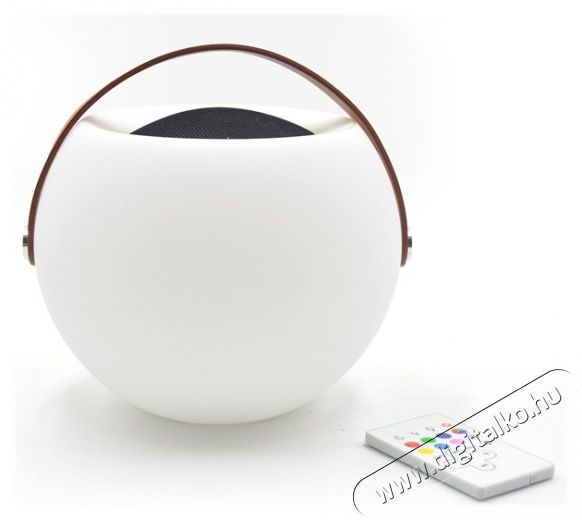 Artsound Lightball hordozható világító Bluetooth fehér hangszóró Audio-Video / Hifi / Multimédia - Hordozható, vezeték nélküli / bluetooth hangsugárzó - Hordozható, vezeték nélküli / bluetooth hangsugárzó - 398136