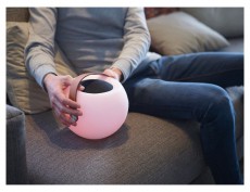 Artsound Lightball hordozható világító Bluetooth fehér hangszóró Audio-Video / Hifi / Multimédia - Hordozható, vezeték nélküli / bluetooth hangsugárzó - Hordozható, vezeték nélküli / bluetooth hangsugárzó - 398136