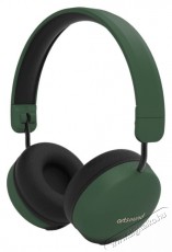 Artsound Brainwave 05 On-ear Bluetooth zöld fejhallgató Audio-Video / Hifi / Multimédia - Fül és Fejhallgatók - Fejhallgató - 398134