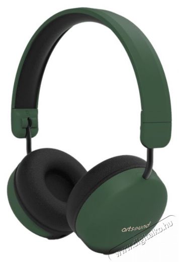 Artsound Brainwave 05 On-ear Bluetooth zöld fejhallgató Audio-Video / Hifi / Multimédia - Fül és Fejhallgatók - Fejhallgató - 398134