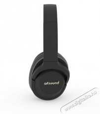 Artsound Brainwave 07 Over-ear Bluetooth aktív zajszűrős fekete fejhallgató Audio-Video / Hifi / Multimédia - Fül és Fejhallgatók - Fejhallgató - 398135