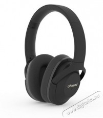 Artsound Brainwave 07 Over-ear Bluetooth aktív zajszűrős fekete fejhallgató Audio-Video / Hifi / Multimédia - Fül és Fejhallgatók - Fejhallgató - 398135