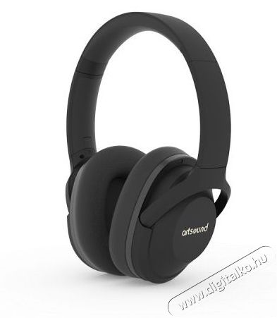 Artsound Brainwave 07 Over-ear Bluetooth aktív zajszűrős fekete fejhallgató Audio-Video / Hifi / Multimédia - Fül és Fejhallgatók - Fejhallgató - 398135