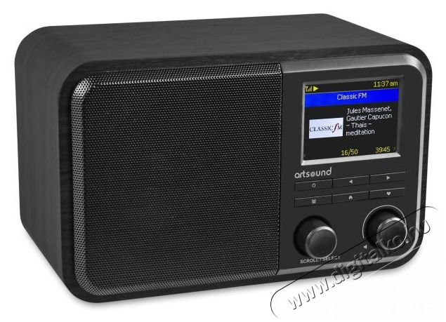Artsound R8 internet rádió - fekete Audio-Video / Hifi / Multimédia - Rádió / órás rádió - Internet webrádió - 399933