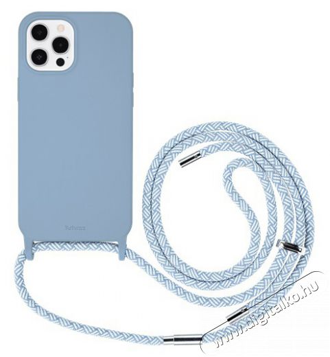 ARTWIZZ Artwizz 2028-3172 iPhone 12 Pro Max kék nyakba akasztható tok Mobil / Kommunikáció / Smart - Mobiltelefon kiegészítő / tok - Tok / hátlap - 462655
