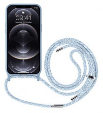 ARTWIZZ Artwizz 2028-3172 iPhone 12 Pro Max kék nyakba akasztható tok Mobil / Kommunikáció / Smart - Mobiltelefon kiegészítő / tok - Tok / hátlap - 462655