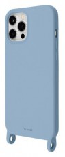 ARTWIZZ Artwizz 2028-3172 iPhone 12 Pro Max kék nyakba akasztható tok Mobil / Kommunikáció / Smart - Mobiltelefon kiegészítő / tok - Tok / hátlap - 462655