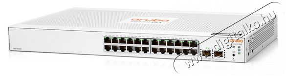 Aruba Instant On JL812A 1830 24xGbE LAN 2xSFP port smart menedzselhető switch Iroda és számítástechnika - Hálózat - Switch - 391108