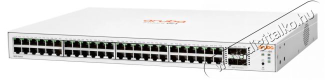 Aruba Instant On JL814A 1830 48xGbE LAN 4xSFP port smart menedzselhető switch Iroda és számítástechnika - Hálózat - Switch - 391109