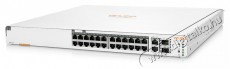 Aruba Instant On JL807A 1960 24xGbE LAN 2x10GbE LAN 2xSFP+ port smart menedzselhető PoE (370W) switch Iroda és számítástechnika - Hálózat - Switch - 391102