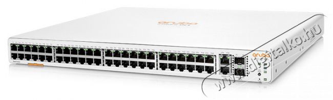 Aruba Instant On JL808A 1960 48xGbE LAN 2x10GbE LAN 2xSFP+ port smart menedzselhető switch Iroda és számítástechnika - Hálózat - Switch - 391110