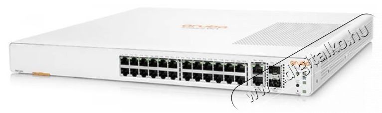 Aruba Instant On JL806A 1960 24xGbE LAN 2x10GbE LAN 2xSFP+ port smart menedzselhető switch Iroda &eacute;s sz&aacute;m&iacute;t&aacute;stechnika - H&aacute;l&oacute;zat - Switch - 391107
