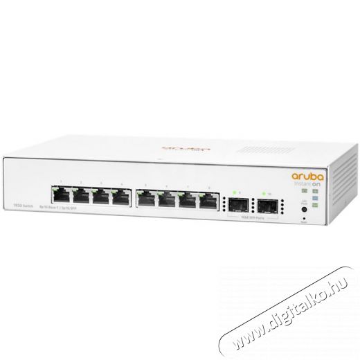 Aruba Instant On JL680A 1930 8xGbE LAN 2xSFP port smart menedzselhető switch Iroda és számítástechnika - Hálózat - Switch - 391105