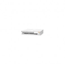 Aruba Instant On JL681A 1930 8xGbE LAN 2xSFP port smart menedzselhető PoE (124W) switch Iroda és számítástechnika - Hálózat - Switch - 391099