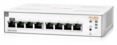 Aruba Instant On JL810A 1830 8xGbE LAN port smart menedzselhető switch Iroda és számítástechnika - Hálózat - Switch - 430865