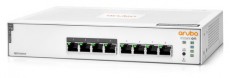 Aruba Instant On JL811A 1830 8xGbE LAN 4xPoE LAN port smart menedzselhető PoE (65W) switch Iroda és számítástechnika - Hálózat - Switch - 430942