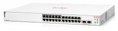 Aruba Instant On JL813A 1830 24xGbE LAN 12xPoE LAN port 2xSFP port smart menedzselhető PoE (195W) switch Iroda és számítástechnika - Hálózat - Switch - 430943