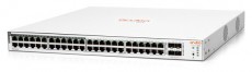 Aruba Instant On JL815A 1830 48xGbE LAN 24xPoE LAN 4xSFP port smart menedzselhető PoE (370W) switch Iroda és számítástechnika - Hálózat - Switch - 430944