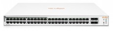 Aruba Instant On JL815A 1830 48xGbE LAN 24xPoE LAN 4xSFP port smart menedzselhető PoE (370W) switch Iroda és számítástechnika - Hálózat - Switch - 430944