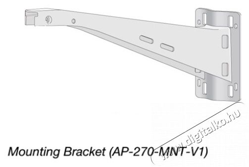 Aruba AP-270-MNT-V1 Outdoor Pole/Wall Long Mount Kit Iroda &eacute;s sz&aacute;m&iacute;t&aacute;stechnika - Egy&eacute;b sz&aacute;m&iacute;t&aacute;stechnikai term&eacute;k - 433637