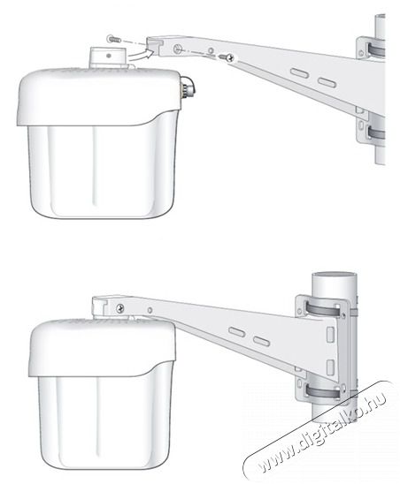 Aruba AP-270-MNT-V1 Outdoor Pole/Wall Long Mount Kit Iroda &eacute;s sz&aacute;m&iacute;t&aacute;stechnika - Egy&eacute;b sz&aacute;m&iacute;t&aacute;stechnikai term&eacute;k - 433637
