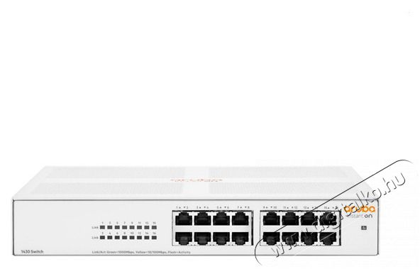 Aruba Instant On R8R47A 1430 16x GbE LAN port nem menedzselhető switch Iroda és számítástechnika - Hálózat - Switch - 454166