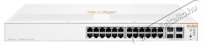 Aruba Instant On JL682A 1930 24xGbE LAN 4xSFP+ port smart menedzselhető switch Iroda és számítástechnika - Hálózat - Switch - 433736