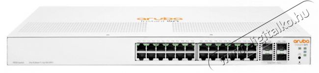 Aruba Instant On JL682A 1930 24xGbE LAN 4xSFP+ port smart menedzselhető switch Iroda és számítástechnika - Hálózat - Switch - 433736