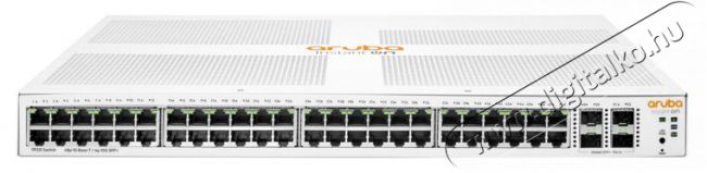 Aruba Instant On JL685A 1930 48xGbE LAN 4xSFP+ port smart menedzselhető switch Iroda és számítástechnika - Hálózat - Switch - 433737