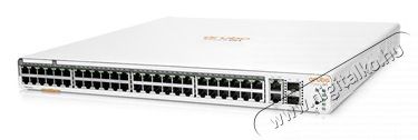 Aruba Instant On JL809A 1960 48xGbE LAN 2x10GbE LAN 2xSFP+ port smart menedzselhető PoE (600W) switch Iroda &eacute;s sz&aacute;m&iacute;t&aacute;stechnika - H&aacute;l&oacute;zat - Switch - 430916