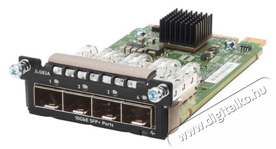 Aruba 3810M/2930M 4SFP+ MACsec Module Iroda &eacute;s sz&aacute;m&iacute;t&aacute;stechnika - H&aacute;l&oacute;zat - H&aacute;l&oacute;zati kieg&eacute;sz&iacute;tő - 445429