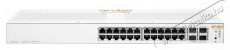 Aruba Instant On JL684A 1930 24xGbE LAN 4xSFP+ port smart menedzselhető PoE (370W) switch Iroda és számítástechnika - Hálózat - Switch - 429220