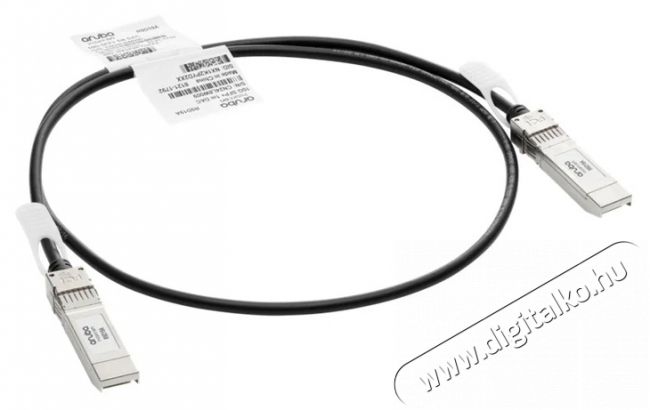 Aruba Instant On R9D19A 10G SFP+ to SFP+ 1m DAC Cable Iroda és számítástechnika - Hálózat - Hálózati kiegészítő - 458745