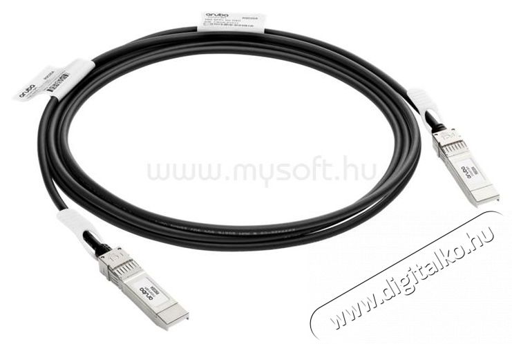 Aruba Instant On R9D20A 10G SFP+ to SFP+ 3m DAC Cable Iroda &eacute;s sz&aacute;m&iacute;t&aacute;stechnika - H&aacute;l&oacute;zat - H&aacute;l&oacute;zati kieg&eacute;sz&iacute;tő - 458746