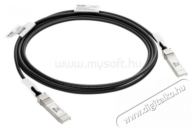 Aruba Instant On R9D20A 10G SFP+ to SFP+ 3m DAC Cable Iroda &eacute;s sz&aacute;m&iacute;t&aacute;stechnika - H&aacute;l&oacute;zat - H&aacute;l&oacute;zati kieg&eacute;sz&iacute;tő - 458746
