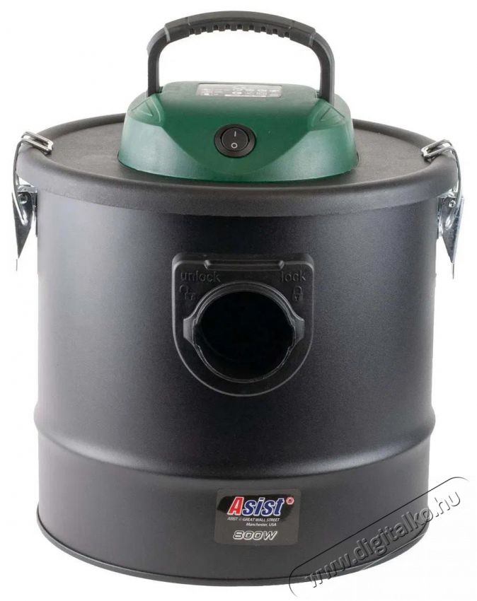 Asist AE7AF8012 800 W, 12 l H&aacute;ztart&aacute;s / Otthon / K&uuml;lt&eacute;r - Porsz&iacute;v&oacute; / takar&iacute;t&oacute;g&eacute;p - Hamuporsz&iacute;v&oacute; - 510854