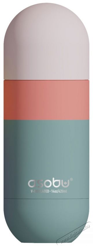 Asobu Orb utaz&aacute;shoz, Pastel green 420 ml Konyhai term&eacute;kek - Ed&eacute;ny - Termosz - 528458