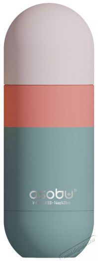 Asobu Orb utaz&aacute;shoz, Pastel green 420 ml Konyhai term&eacute;kek - Ed&eacute;ny - Termosz - 528458