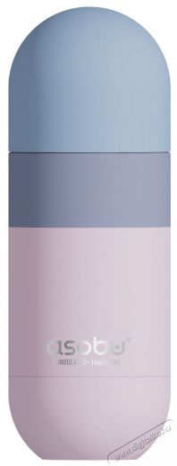 Asobu Orb utaz&aacute;shoz, Pastel pink 420 ml Konyhai term&eacute;kek - Ed&eacute;ny - Termosz - 528459