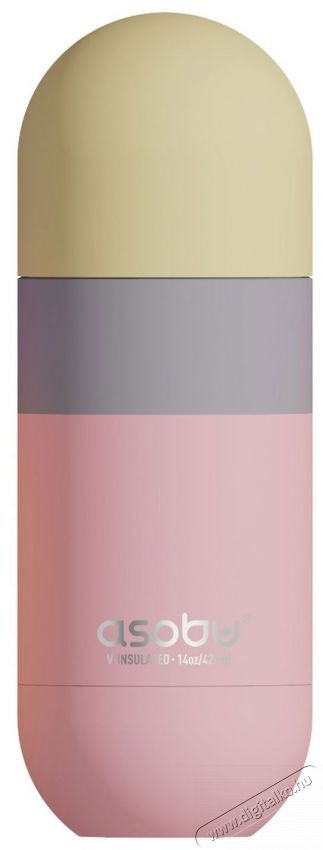 Asobu Orb, utaz&aacute;shoz, pasztell barack/narancs 420 ml Konyhai term&eacute;kek - Ed&eacute;ny - Termosz - 528460