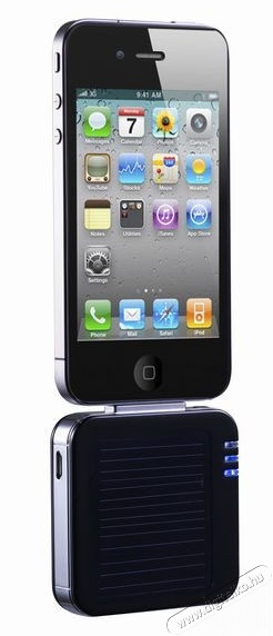 A-Solar Super iPhone 4 napelemes t&ouml;ltő &eacute;s k&uuml;lső akkumul&aacute;tor (AM401) Mobil / Kommunik&aacute;ci&oacute; / Smart - Powerbank / K&uuml;lső akkumul&aacute;tor &eacute;s t&ouml;ltő - 258640