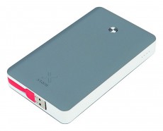 A-Solar AS-XB102 Xtorm Powerbank Free 15000mAh - szürke/fehér Mobil / Kommunikáció / Smart - Powerbank / Külső akkumulátor és töltő - 323754