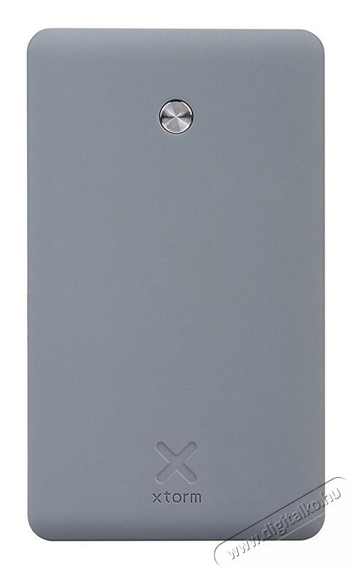 A-Solar AS-XB102 Xtorm Powerbank Free 15000mAh - szürke/fehér Mobil / Kommunikáció / Smart - Powerbank / Külső akkumulátor és töltő - 323754