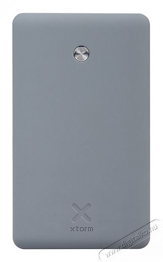 A-Solar AS-XB102 Xtorm Powerbank Free 15000mAh - szürke/fehér Mobil / Kommunikáció / Smart - Powerbank / Külső akkumulátor és töltő - 323754