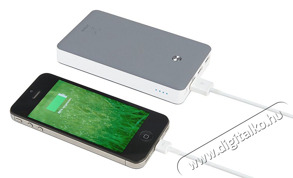 A-Solar AS-XB102 Xtorm Powerbank Free 15000mAh - szürke/fehér Mobil / Kommunikáció / Smart - Powerbank / Külső akkumulátor és töltő - 323754