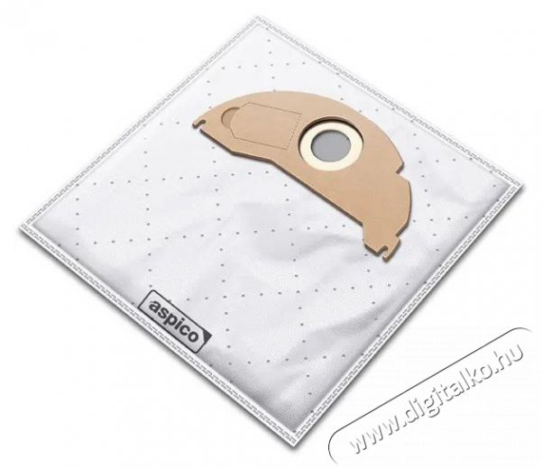 Aspico 004M 3 db mikroszűrős porzsák Háztartás / Otthon / Kültér - Porszívó / takarítógép - Porzsák / portartály - 444090