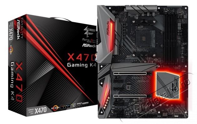 Asrock Fatal1ty X470 Gaming K4 AMD X470 SocketAM4 ATX alaplap Iroda &eacute;s sz&aacute;m&iacute;t&aacute;stechnika - Egy&eacute;b sz&aacute;m&iacute;t&aacute;stechnikai term&eacute;k - 409806